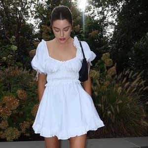 For Love and Lemons Jackson Mini Dress, Size S